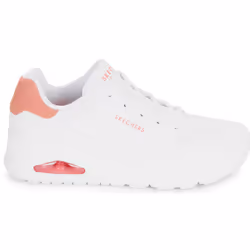 Sneakers basse Skechers UNO - POP BACK Bianco - 38 - Vista aggiuntiva 2