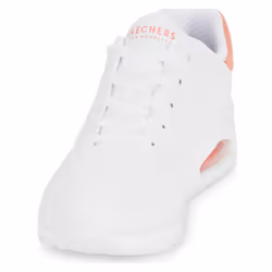 Sneakers basse Skechers UNO - POP BACK Bianco - 38 - Vista aggiuntiva 3