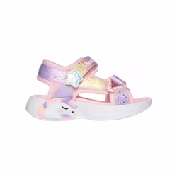 Sandali bambini Skechers SANDALI BAMBINA - 21.24 - Vista aggiuntiva 2