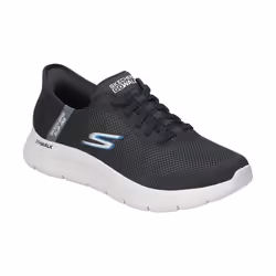 Scarpe Skechers 216324-BKGY Nero - 41 - Vista aggiuntiva 2