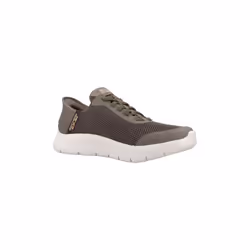 Sneakers Skechers Slip-ins:GO WALK Flex-Hand Up Marrone - 40.42 - Vista aggiuntiva 2