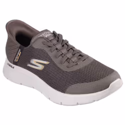 Sneakers Skechers 216324 SLIP-INS: GO WALK FLEX - HANDS Beige - 45 - Vista aggiuntiva 2