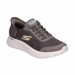 Scarpe Skechers 216324-BRN Marrone - 46 - Vista aggiuntiva 2