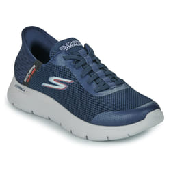 Sneakers Skechers HANDS FREE SLIP INS : GO WALK FLEX - HANDS UP Marine - 42