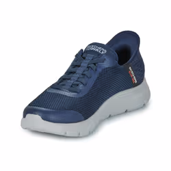Sneakers Skechers HANDS FREE SLIP INS : GO WALK FLEX - HANDS UP Marine - 42