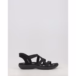 Sandali Skechers SLIP-INS: REGGAE SLIM - STRETCH 163460 Nero - 37