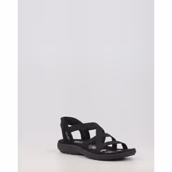 Sandali Skechers SLIP-INS: REGGAE SLIM - STRETCH 163460 Nero - 39 - Vista aggiuntiva 2