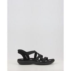 Sandali Skechers SLIP-INS: REGGAE SLIM - STRETCH 163460 Nero - 40