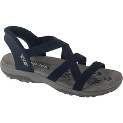 Sandali Skechers Slip-Ins: Reggae Slim - Stretch Flex Blu - 37