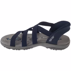 Sandali Skechers Slip-Ins: Reggae Slim - Stretch Flex Blu - 37
