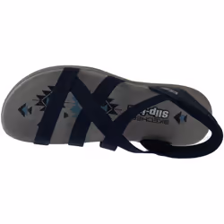 Sandali Skechers Slip-Ins: Reggae Slim - Stretch Flex Blu - 41
