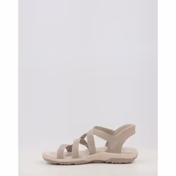 Sandali Skechers SLIP-INS: REGGAE SLIM - STRETCH 163460 Beige - 36