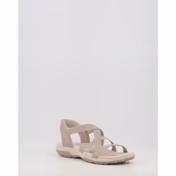 Sandali Skechers SLIP-INS: REGGAE SLIM - STRETCH 163460 Beige - 38
