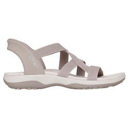 Sandali Skechers 163460 SLIP-INS: REGGAE SLIM - STRETCH Beige - 40