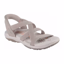 Sandali Skechers 163460 SLIP-INS: REGGAE SLIM - STRETCH Beige - 41