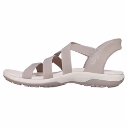 Sandali Skechers 163460 SLIP-INS: REGGAE SLIM - STRETCH Beige - 41