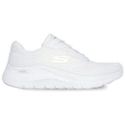 Sneakers basse Skechers 150051 Donna Bianco - 40
