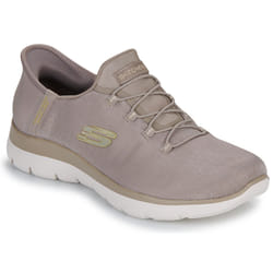 Sneakers basse Skechers SUMMITS CLASSY NIGHT SLIP-INS Beige - 40