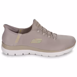 Sneakers basse Skechers SUMMITS CLASSY NIGHT SLIP-INS Beige - 40 - Vista aggiuntiva 2