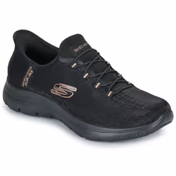 Sneakers basse Skechers SUMMITS CLASSY NIGHT SLIP-INS Nero - 38