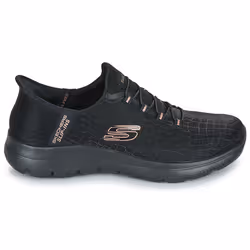 Sneakers basse Skechers SUMMITS CLASSY NIGHT SLIP-INS Nero - 40