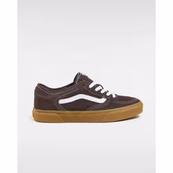 Sneakers Vans ROWLEY - VN0A4BTTE2M-CHOCOLATE Marrone - 42