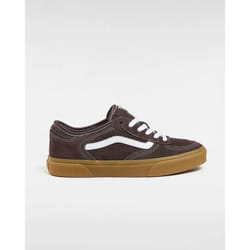 Sneakers Vans ROWLEY - VN0A4BTTE2M-CHOCOLATE Marrone - 42