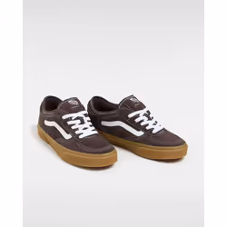 Sneakers Vans ROWLEY - VN0A4BTTE2M-CHOCOLATE Marrone - 42