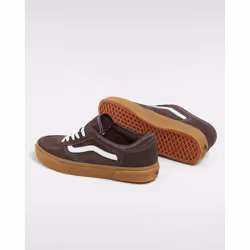 Sneakers Vans ROWLEY - VN0A4BTTE2M-CHOCOLATE Marrone - 42
