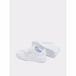 Sneakers basse Vans UPLAND - VN000D1HE4D1-WHITE/FRENCH OAK Bianco - 43