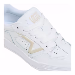 Sneakers basse Vans UPLAND - VN000D1HE4D1-WHITE/FRENCH OAK Bianco - 43