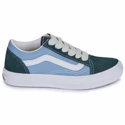 Scarpe bambini Vans Old Skool Blu - 27 1/2 - Vista aggiuntiva 2