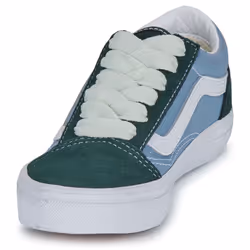 Scarpe bambini Vans Old Skool Blu - 27 1/2 - Vista aggiuntiva 3