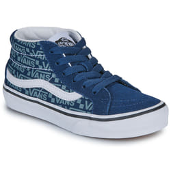Scarpe bambini Vans SK8-Mid Reissue Blu - 27 1/2