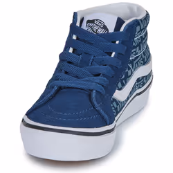 Scarpe bambini Vans SK8-Mid Reissue Blu - 27 1/2