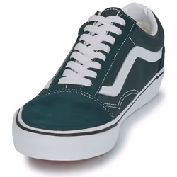 Sneakers basse Vans Old Skool Verde - 37 - Vista aggiuntiva 3
