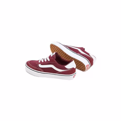 Sneakers Vans BROOKLYN VN000D7U4QU1-BURGUNDY Rosso - 37