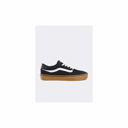 Sneakers Vans BROOKLYN CNVS VN000D7QB9M-BLACK Nero - 43