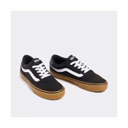 Sneakers Vans BROOKLYN CNVS VN000D7QB9M-BLACK Nero - 43