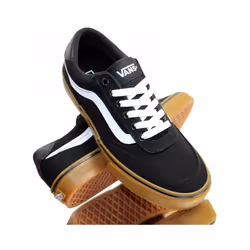 Sneakers Vans BROOKLYN CNVS VN000D7QB9M-BLACK Nero - 46
