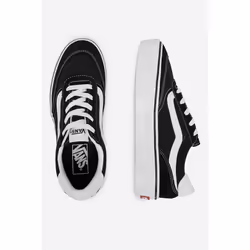 Sneakers basse Vans BROOKLYN PLATFORM - VN000DC4BA21-BLACK Nero - 38