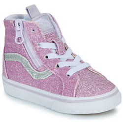 Scarpe bambini Vans SK8-Hi Reissue Side Zip Rosa - 23 1/2