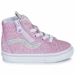 Scarpe bambini Vans SK8-Hi Reissue Side Zip Rosa - 23 1/2
