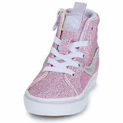 Scarpe bambini Vans SK8-Hi Reissue Side Zip Rosa - 23 1/2