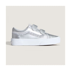 Scarpe bambini Vans Old skool v dazzled Grigio - 34