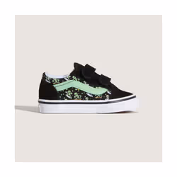 Scarpe bambini Vans Old skool v glow cosmic cruisers Nero - 25