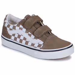 Scarpe bambini Vans Old Skool V Marrone - 28