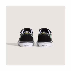 Scarpe bambini Vans Old skool v glow cosmic cruisers Nero - 26