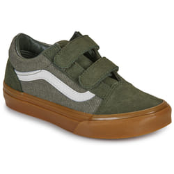 Scarpe bambini Vans Old Skool V Kaki - 28