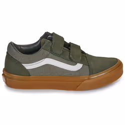 Scarpe bambini Vans Old Skool V Kaki - 28